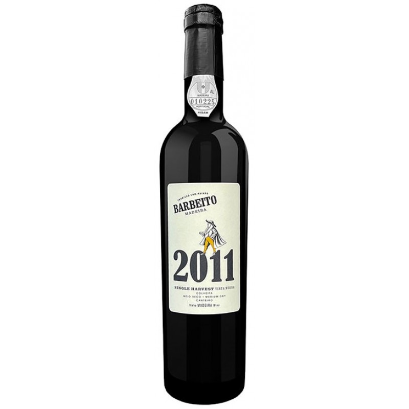 Barbeito Single Harvest 2011 Medium Dry