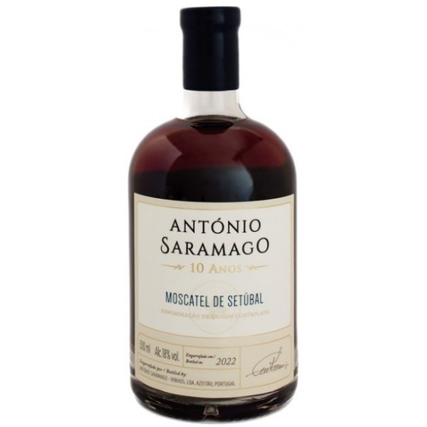 Antonio Saramago Moscatel 10 Anos 2024 Antonio Saramago Moscatel 10 Anos 2024