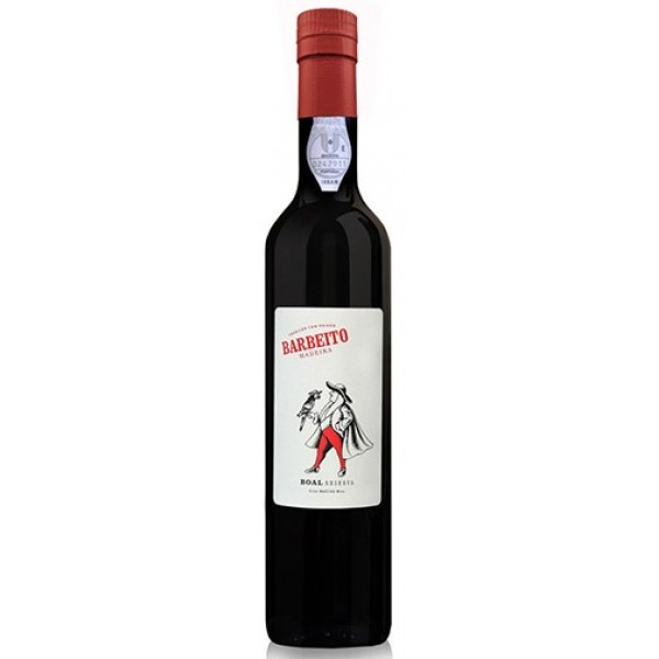 Barbeito Boal Reserva Medium Sweet 5 Year Old - Barbeito Boal Reserva Medium Sweet 5 Year Old -