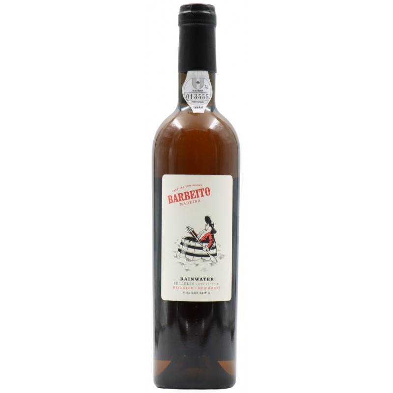 Barbeito Rainwater Medium Dry
