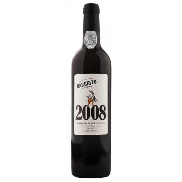 Barbeito Single Harvest 2008 Medium Dry Barbeito Single Harvest 2008 Medium Dry