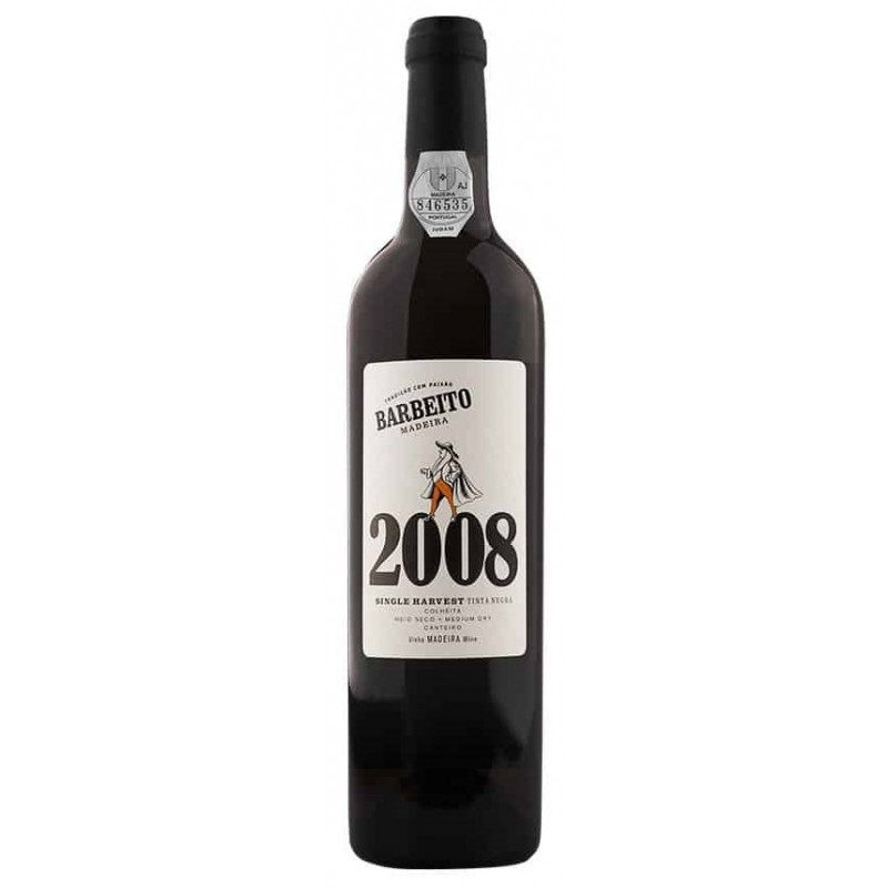 Barbeito Single Harvest 2008 Medium Dry