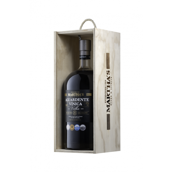 Martha's Aguardente Vinica Velha 4,5l