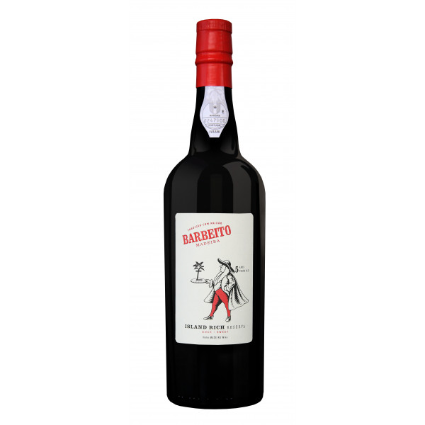 Barbeito „Island Rich” Sweet 5 Year Old Barbeito „Island Rich” Sweet 5 Year Old