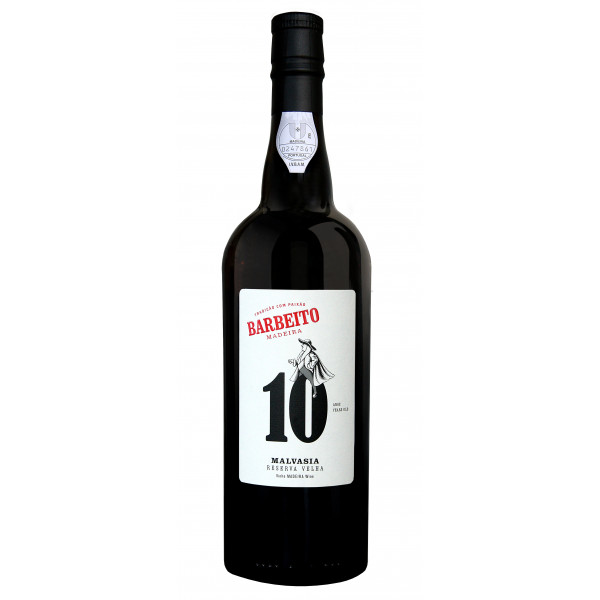 Barbeito Malvasia Reserva Valha Sweet 10 Year Old