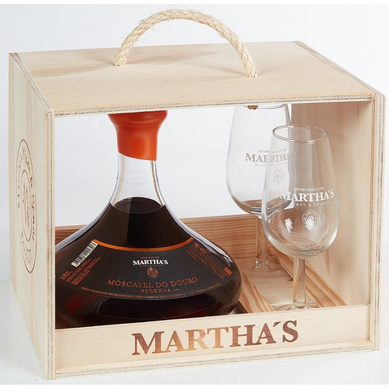 Martha's Decanter Noble Moscatel Reserva