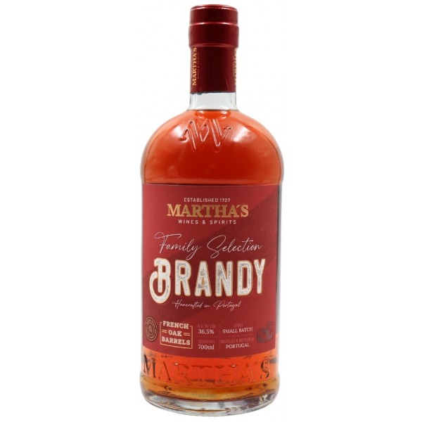 Martha's Family Crafted Brandy Martha's Family Crafted Brandy