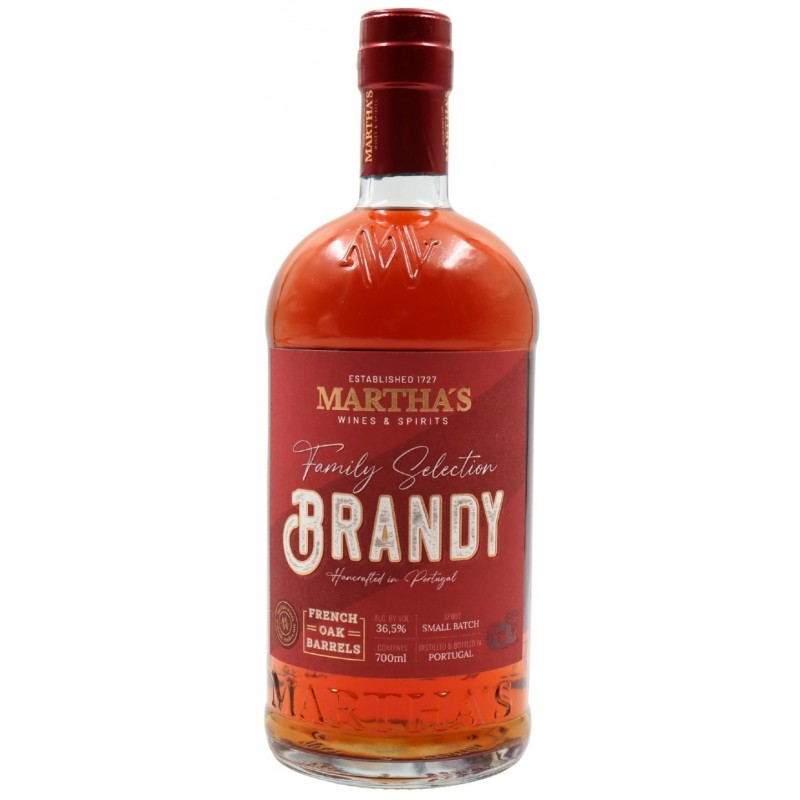 Martha's Family Crafted Brandy