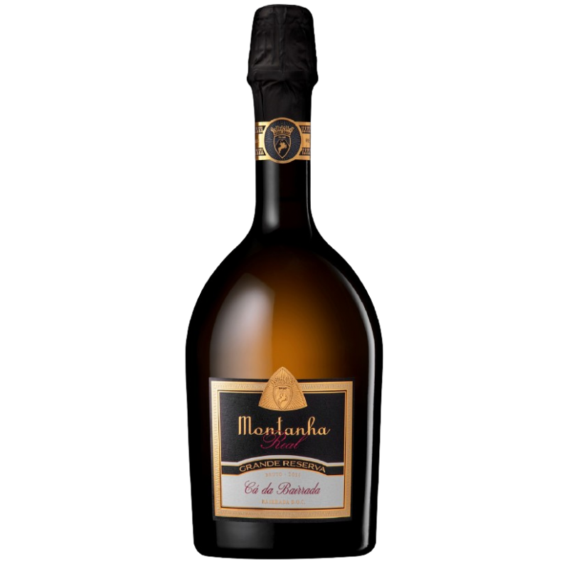 Montanha Real "Cá da Bairrada" Bruto Espumante 2014