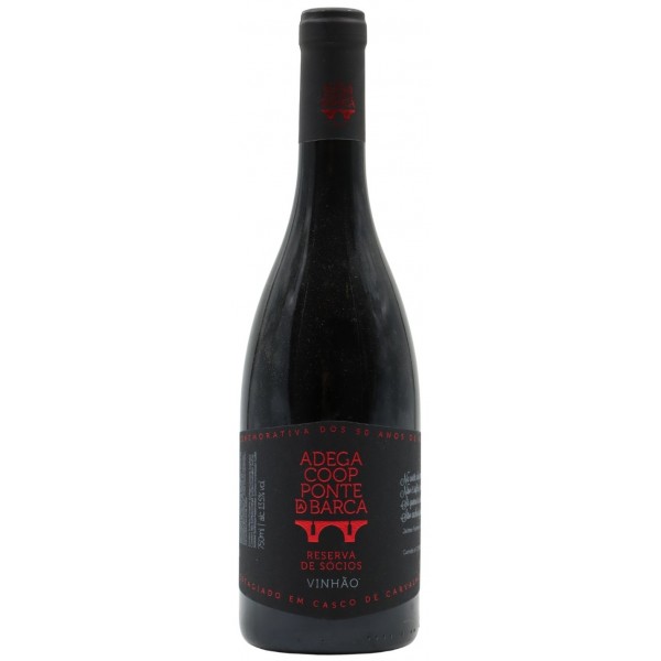 Ponte da Barca Reserva de Sōcios Vinhāo Magnum 2020