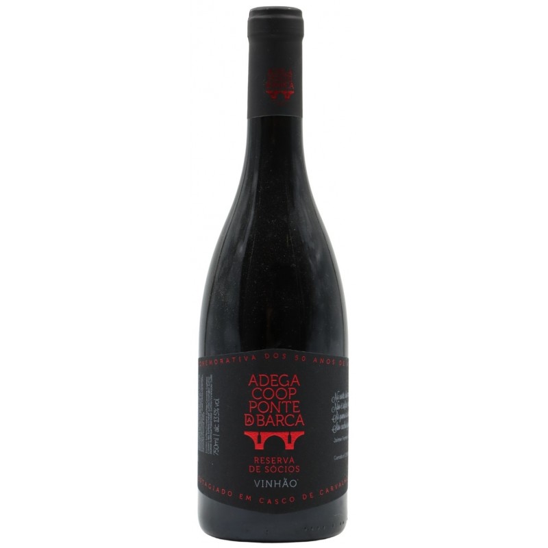 Ponte da Barca Reserva de Sōcios Vinhāo Magnum 2020