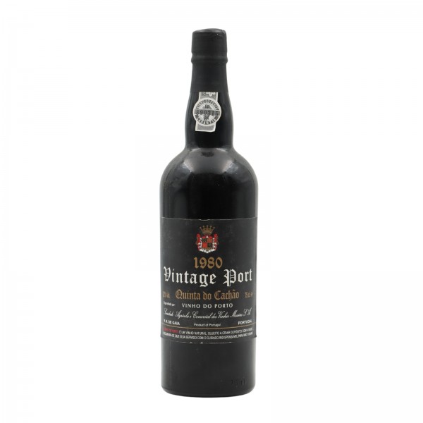 Quinta do Cachāo Vintage 1980 Quinta do Cachāo Vintage 1980