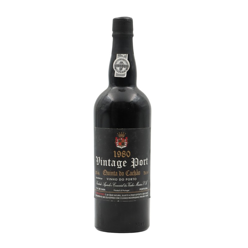 Quinta do Cachāo Vintage 1980 Quinta do Cachāo Vintage 1980