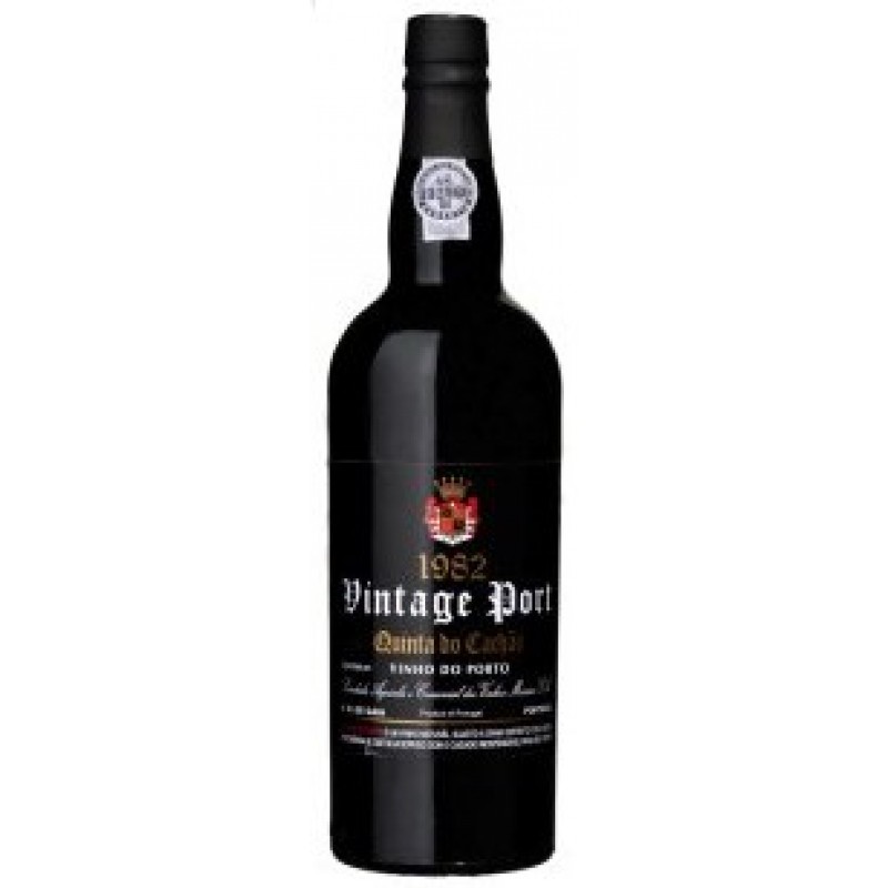 Quinta do Cachāo Vintage 1982 Quinta do Cachāo Vintage 1982