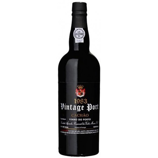 Quinta do Cachāo Vintage 1983