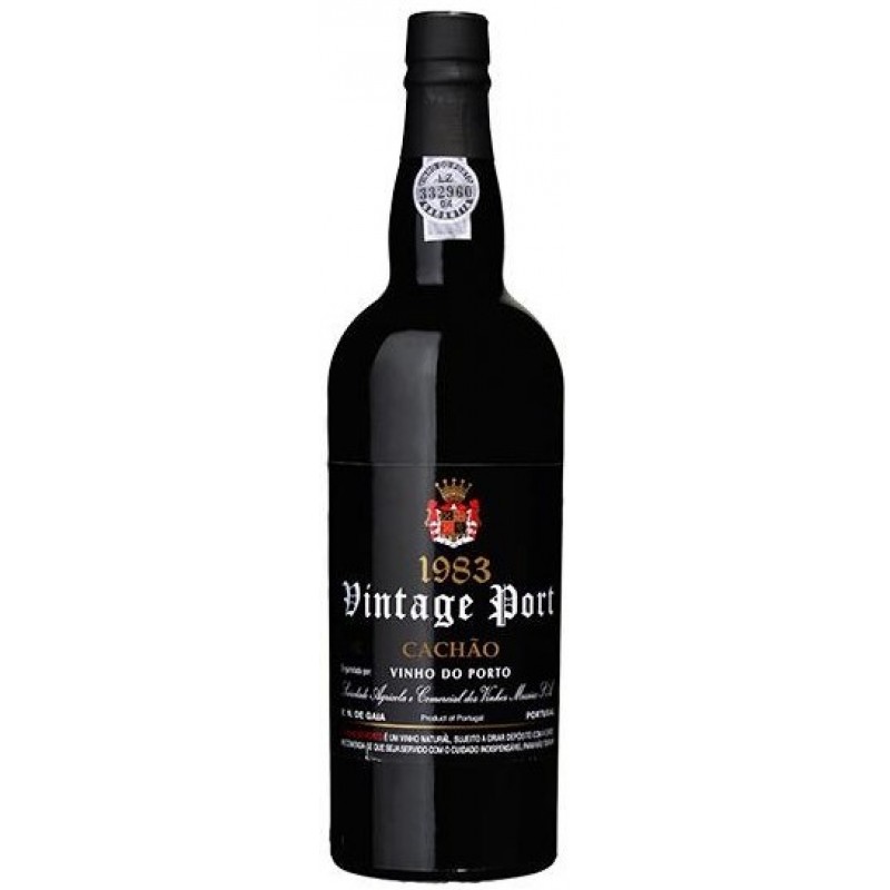 Quinta do Cachāo Vintage 1983 Quinta do Cachāo Vintage 1983