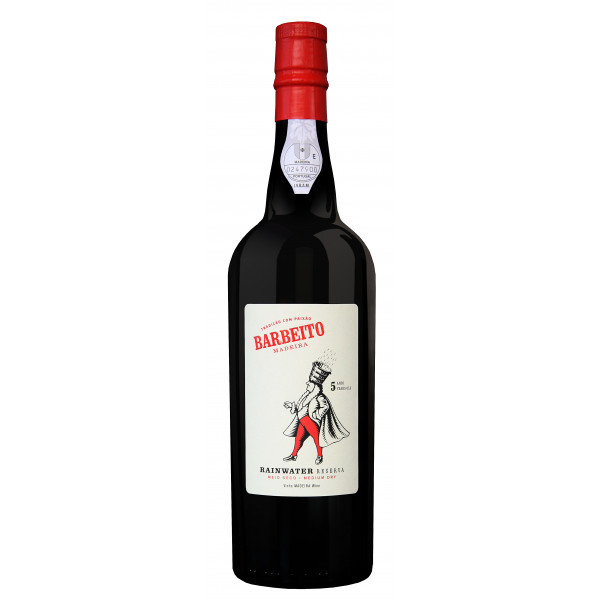 Barbeito „Rainwater” Medium Dry 5 Year Old Barbeito „Rainwater” Medium Dry 5 Year Old