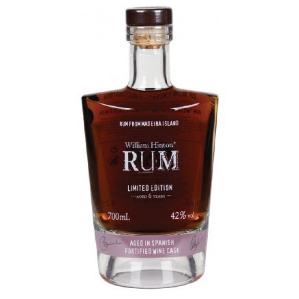 William Hinton 6 Years Old Spanish Fortified Wine Cask Special Edition William Hinton 6 Years Old Spanish Fortified Wine Cask Special Edition