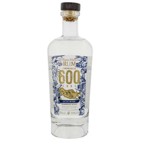 William Hinton 600 Anos Special Edition Rum William Hinton 600 Anos Special Edition Rum