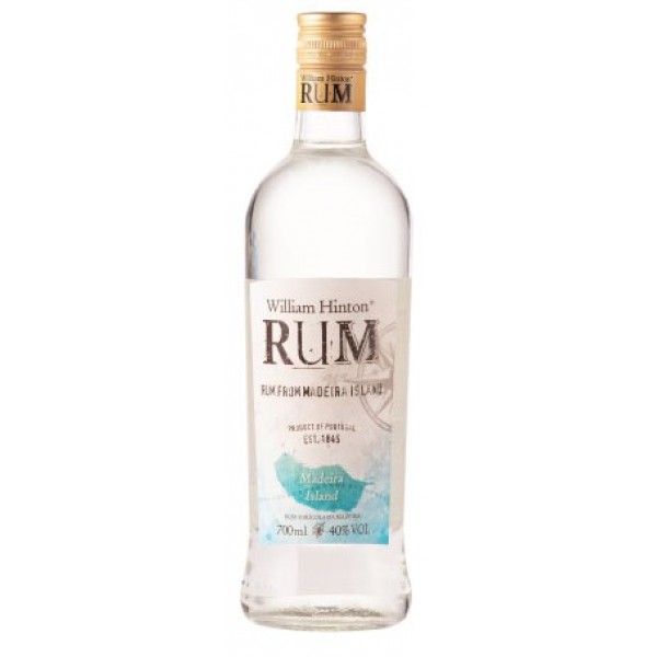 William Hinton White Rum William Hinton White Rum