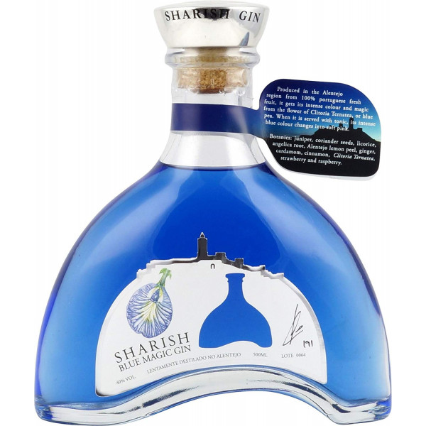 Sharish Blue Magic Gin