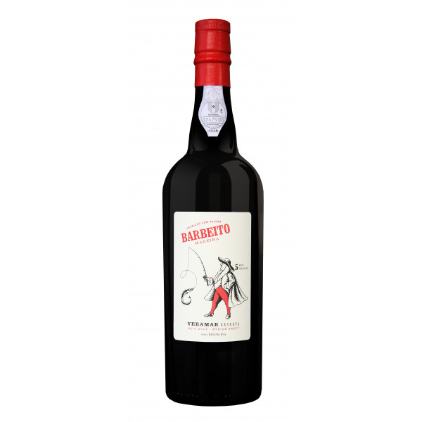 Barbeito „Veramar” Medium Sweet 5 Year Old Barbeito „Veramar” Medium Sweet 5 Year Old