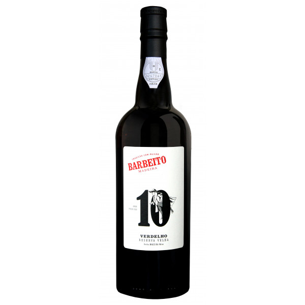 Barbeito Verdelho Reserva Valha Medium Dry 10 Year Old