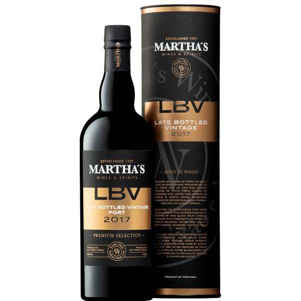 Martha's Late Bottled Vintage 2017 Martha's Late Bottled Vintage 2017