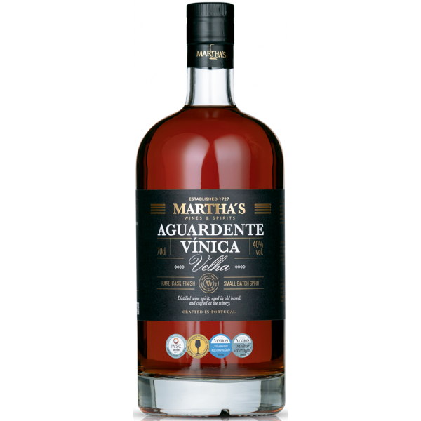 Martha's Aguardente Vinica Velha Martha's Aguardente Vinica Velha